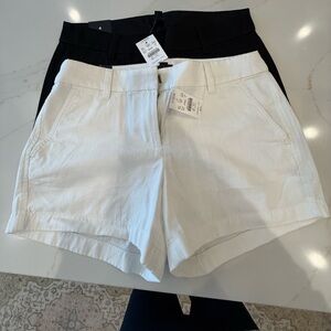 Jcrew set of two NWT 3.5 in shorts size 4